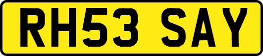 RH53SAY