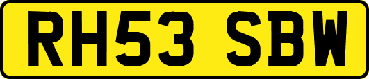 RH53SBW