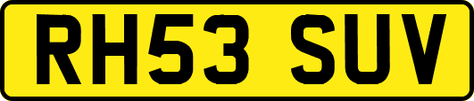 RH53SUV