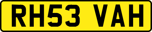 RH53VAH