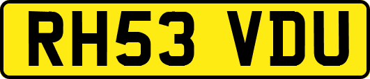 RH53VDU