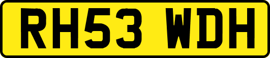 RH53WDH