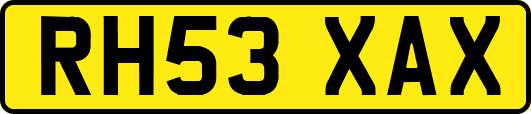 RH53XAX