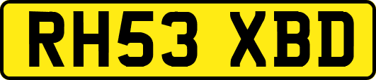 RH53XBD