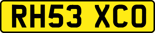 RH53XCO