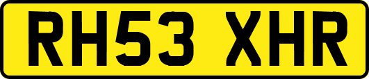 RH53XHR