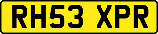 RH53XPR