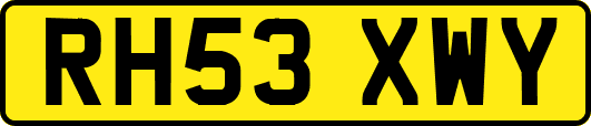 RH53XWY