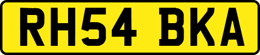 RH54BKA