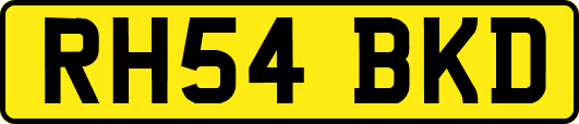 RH54BKD