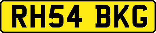 RH54BKG
