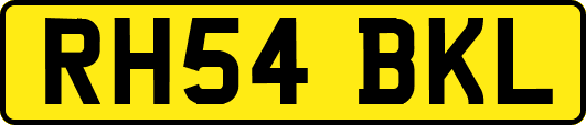 RH54BKL