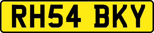 RH54BKY