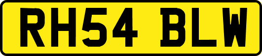 RH54BLW