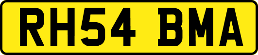 RH54BMA