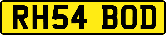 RH54BOD