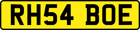 RH54BOE