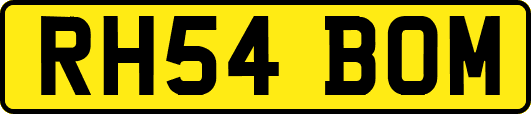 RH54BOM