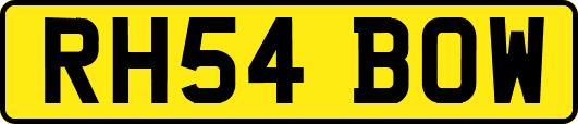 RH54BOW