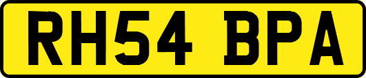 RH54BPA