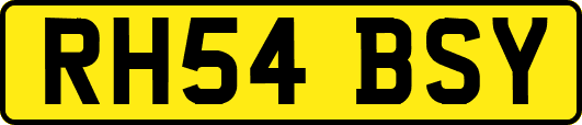 RH54BSY