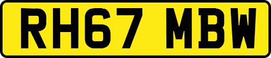 RH67MBW