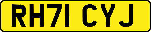 RH71CYJ