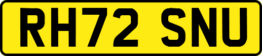 RH72SNU