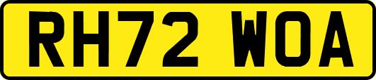 RH72WOA