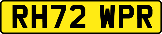 RH72WPR