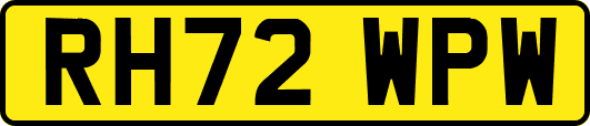 RH72WPW