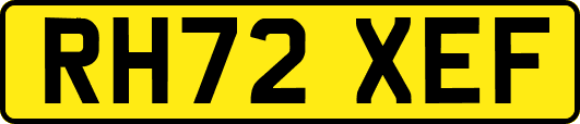 RH72XEF