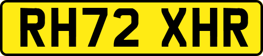 RH72XHR