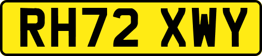 RH72XWY
