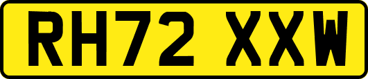 RH72XXW