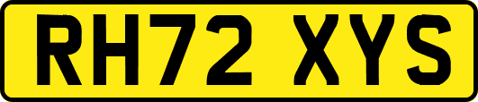 RH72XYS