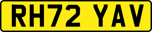 RH72YAV
