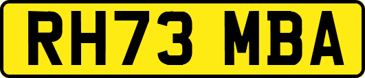 RH73MBA