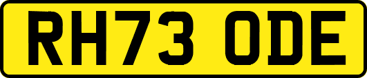 RH73ODE