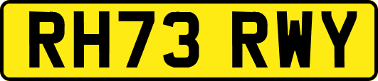 RH73RWY