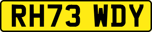 RH73WDY