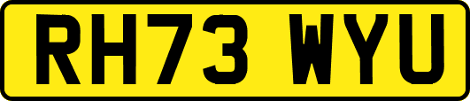 RH73WYU