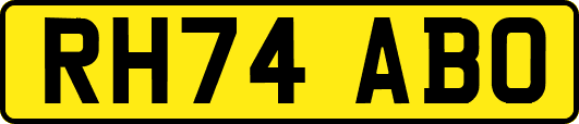 RH74ABO