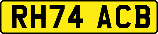 RH74ACB