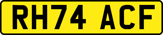 RH74ACF