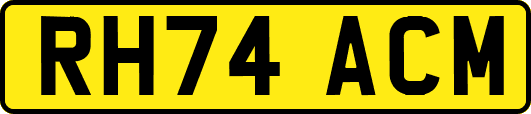 RH74ACM
