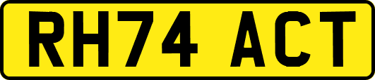 RH74ACT