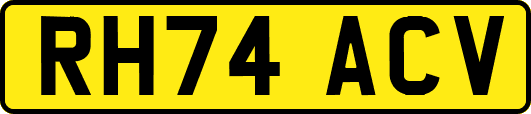 RH74ACV