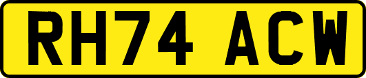 RH74ACW