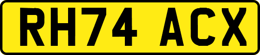 RH74ACX